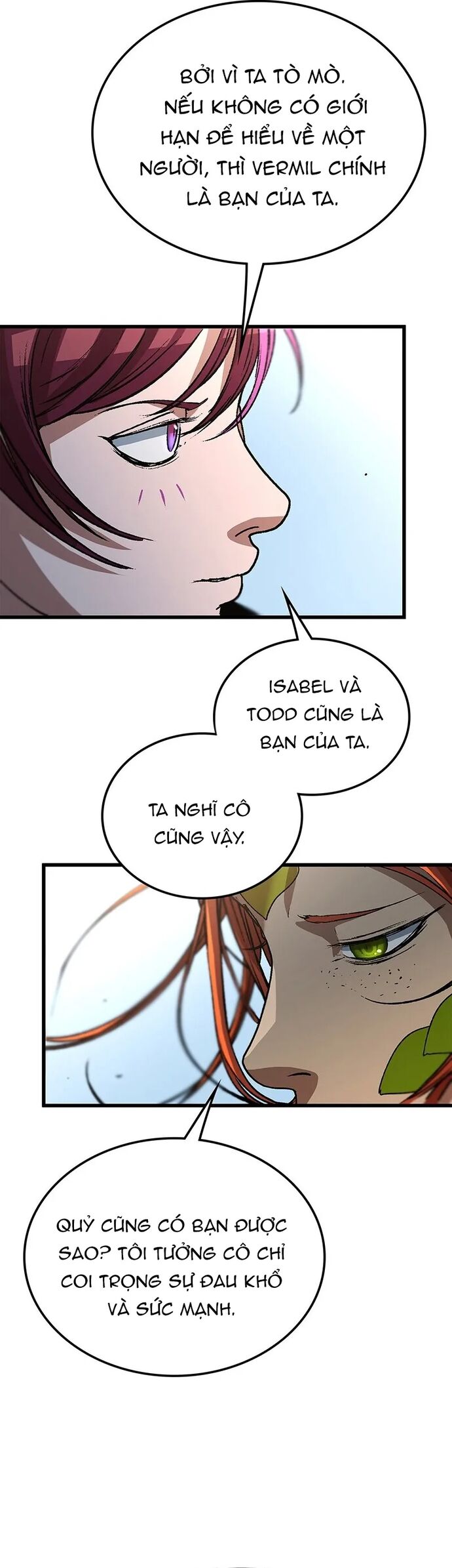 Sự Trở Lại Của Giáo Sư Runebound Chap 35 - Next Chap 36