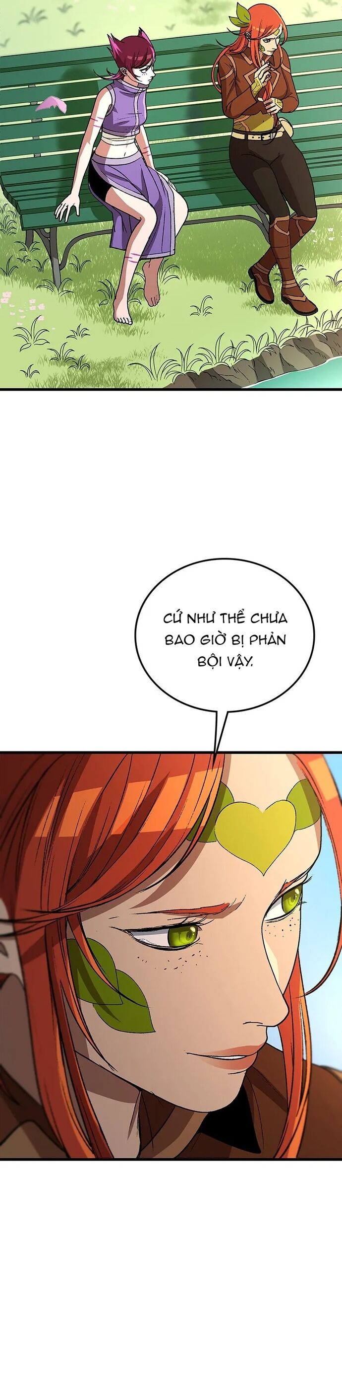 Sự Trở Lại Của Giáo Sư Runebound Chap 35 - Next Chap 36