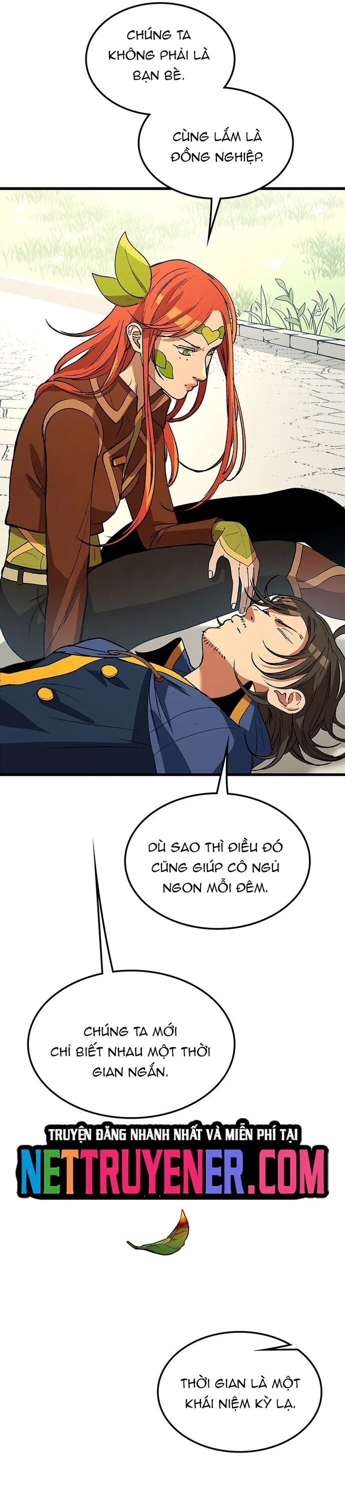 Sự Trở Lại Của Giáo Sư Runebound Chap 35 - Next Chap 36
