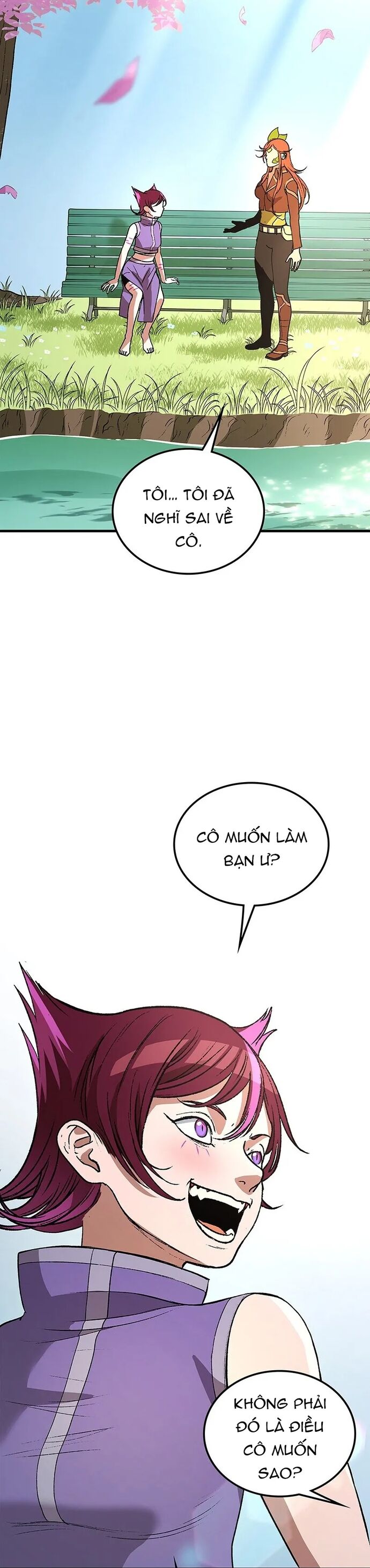 Sự Trở Lại Của Giáo Sư Runebound Chap 35 - Next Chap 36