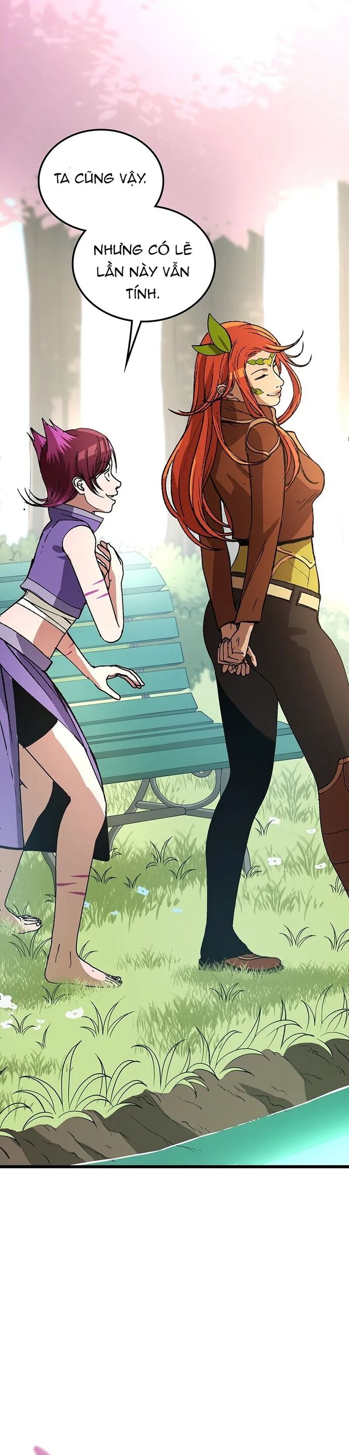 Sự Trở Lại Của Giáo Sư Runebound Chap 35 - Next Chap 36