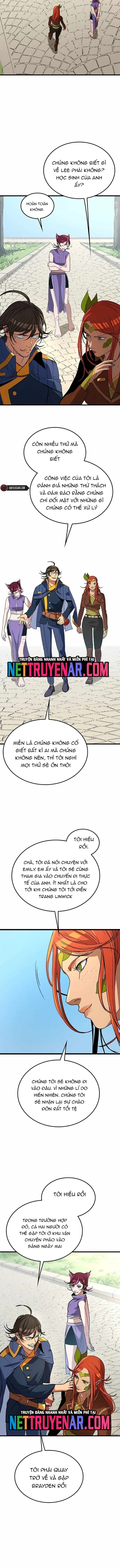 Sự Trở Lại Của Giáo Sư Runebound Chap 36 - Next Chap 37