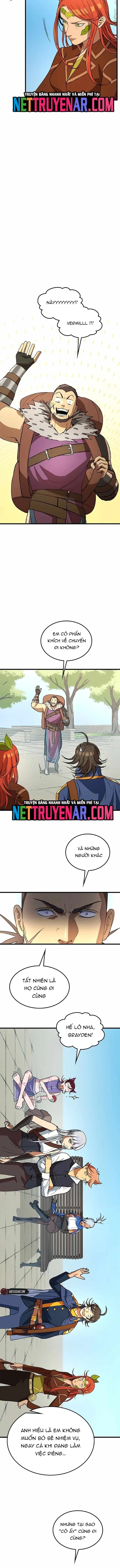 Sự Trở Lại Của Giáo Sư Runebound Chap 36 - Next Chap 37