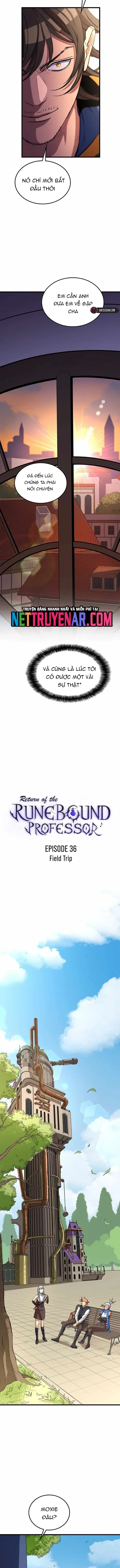 Sự Trở Lại Của Giáo Sư Runebound Chap 36 - Next Chap 37