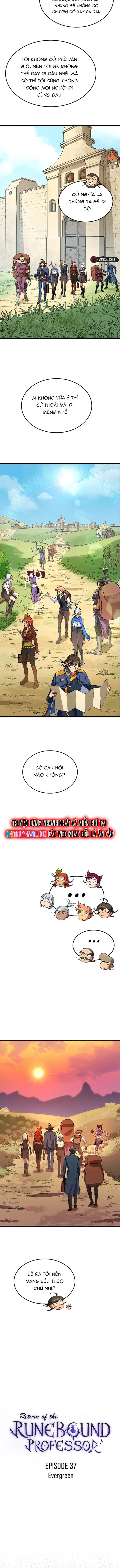 Sự Trở Lại Của Giáo Sư Runebound Chap 37 - Next Chap 38