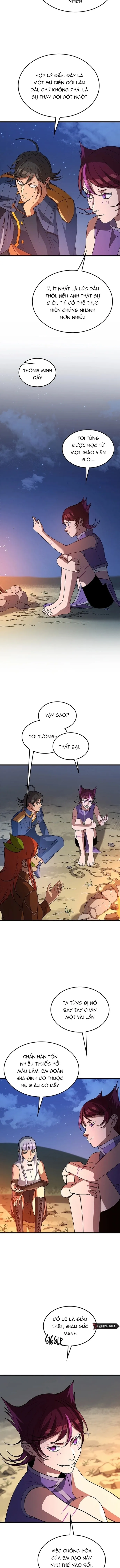 Sự Trở Lại Của Giáo Sư Runebound Chap 37 - Next Chap 38