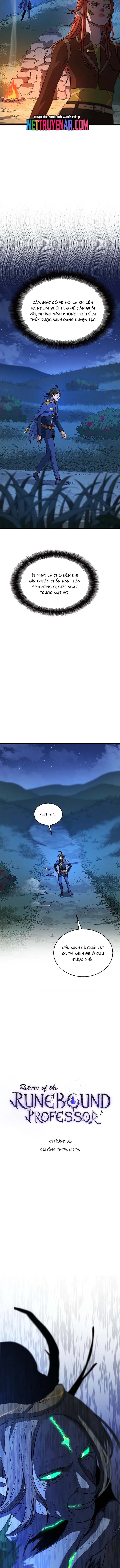 Sự Trở Lại Của Giáo Sư Runebound Chap 38 - Next Chap 39