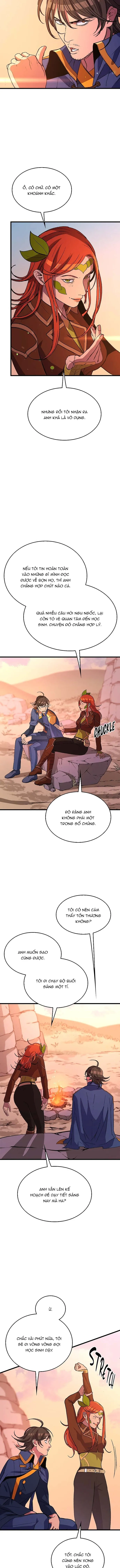 Sự Trở Lại Của Giáo Sư Runebound Chap 38 - Next Chap 39