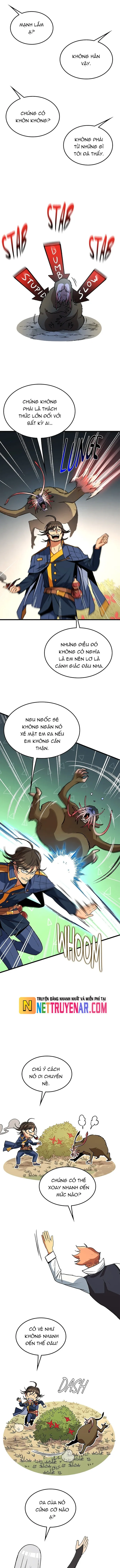 Sự Trở Lại Của Giáo Sư Runebound Chap 39 - Next Chap 40