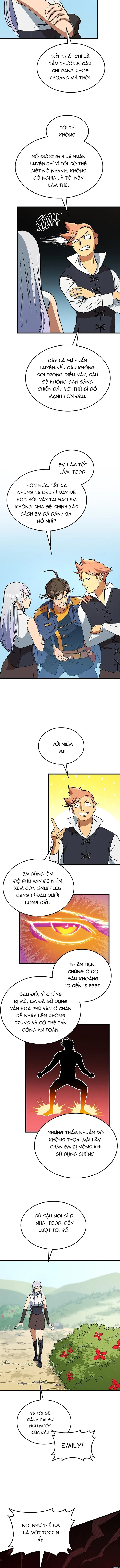 Sự Trở Lại Của Giáo Sư Runebound Chap 39 - Next Chap 40