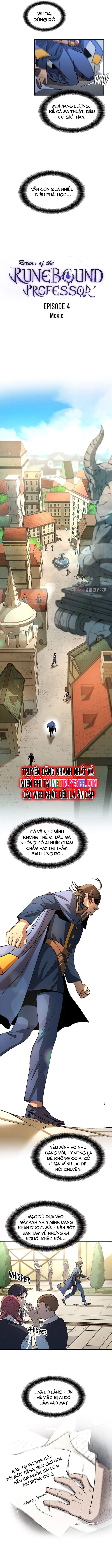 Sự Trở Lại Của Giáo Sư Runebound Chap 4 - Next Chap 5