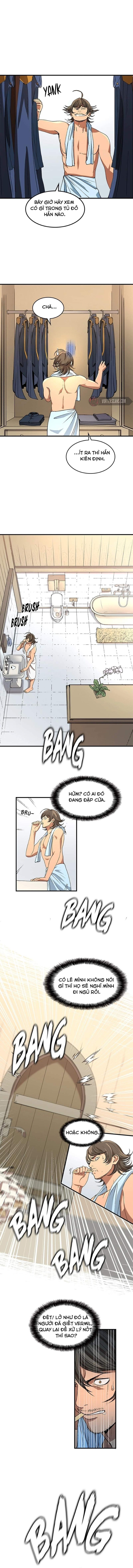 Sự Trở Lại Của Giáo Sư Runebound Chap 4 - Next Chap 5