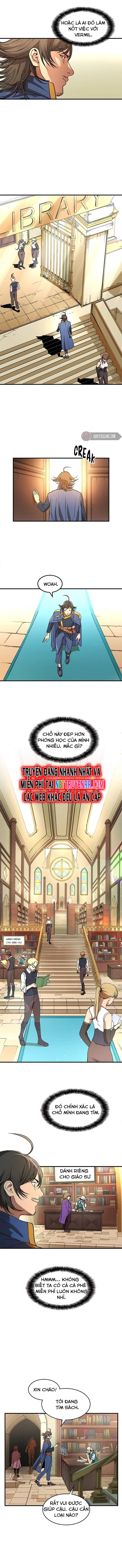 Sự Trở Lại Của Giáo Sư Runebound Chap 4 - Next Chap 5