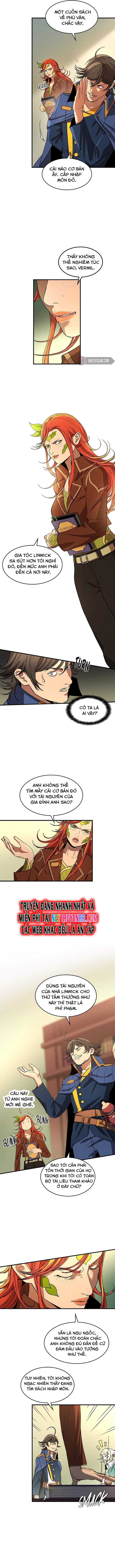 Sự Trở Lại Của Giáo Sư Runebound Chap 4 - Next Chap 5
