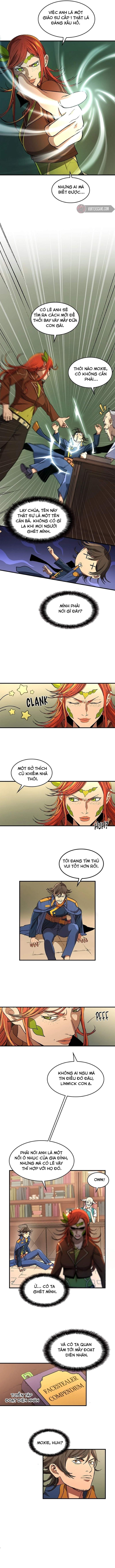 Sự Trở Lại Của Giáo Sư Runebound Chap 4 - Next Chap 5