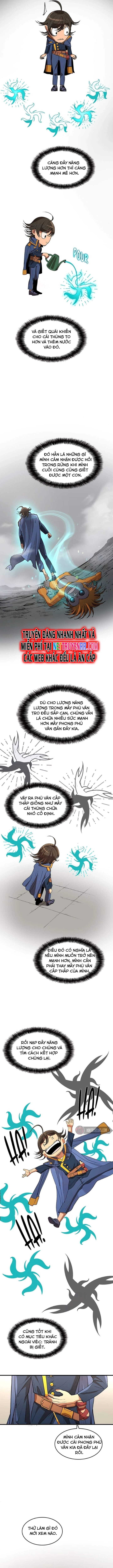 Sự Trở Lại Của Giáo Sư Runebound Chap 4 - Next Chap 5