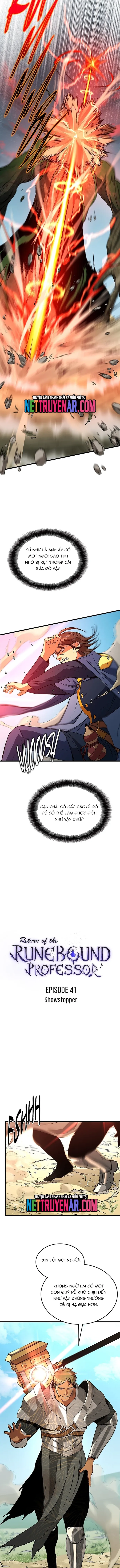 Sự Trở Lại Của Giáo Sư Runebound Chap 41 - Next Chap 42