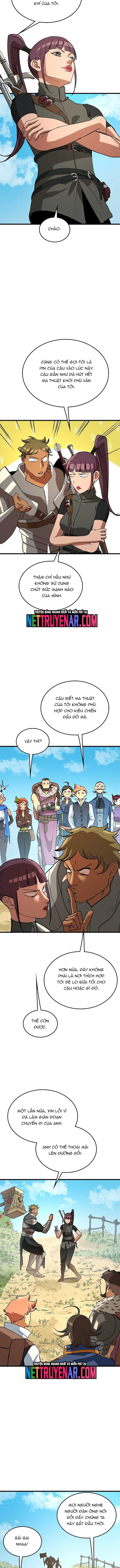 Sự Trở Lại Của Giáo Sư Runebound Chap 41 - Next Chap 42