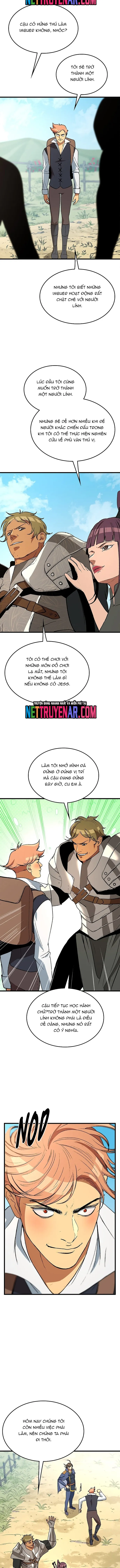 Sự Trở Lại Của Giáo Sư Runebound Chap 41 - Next Chap 42