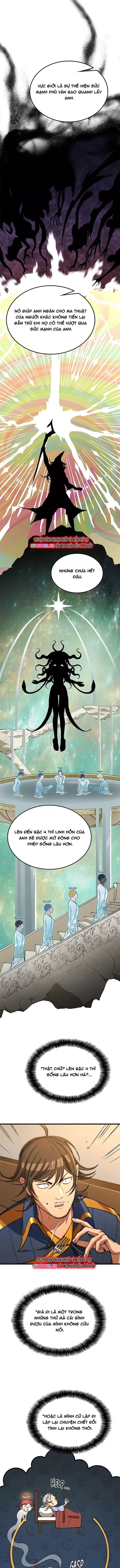 Sự Trở Lại Của Giáo Sư Runebound Chap 43 - Next Chap 44