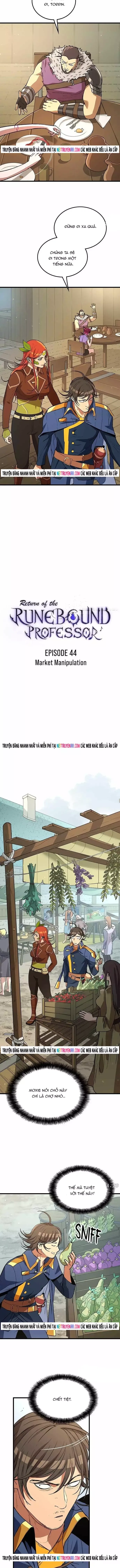Sự Trở Lại Của Giáo Sư Runebound Chap 44 - Next Chap 45