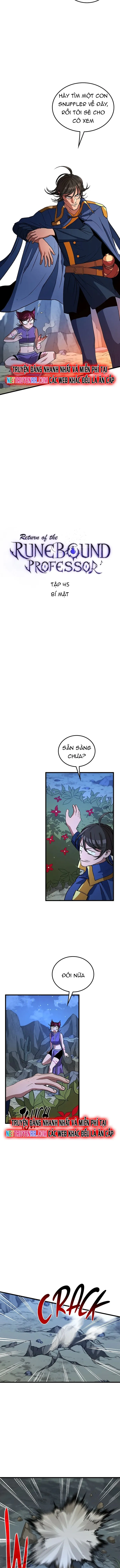 Sự Trở Lại Của Giáo Sư Runebound Chap 45 - Next Chap 46