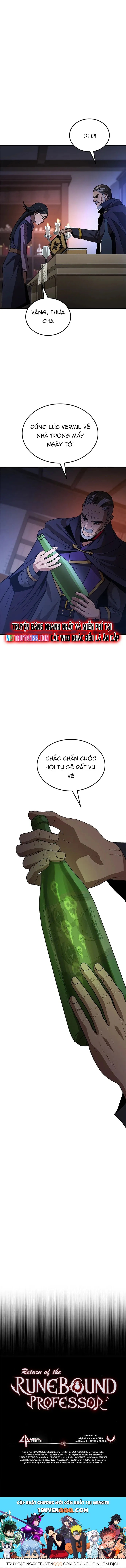 Sự Trở Lại Của Giáo Sư Runebound Chap 45 - Next Chap 46