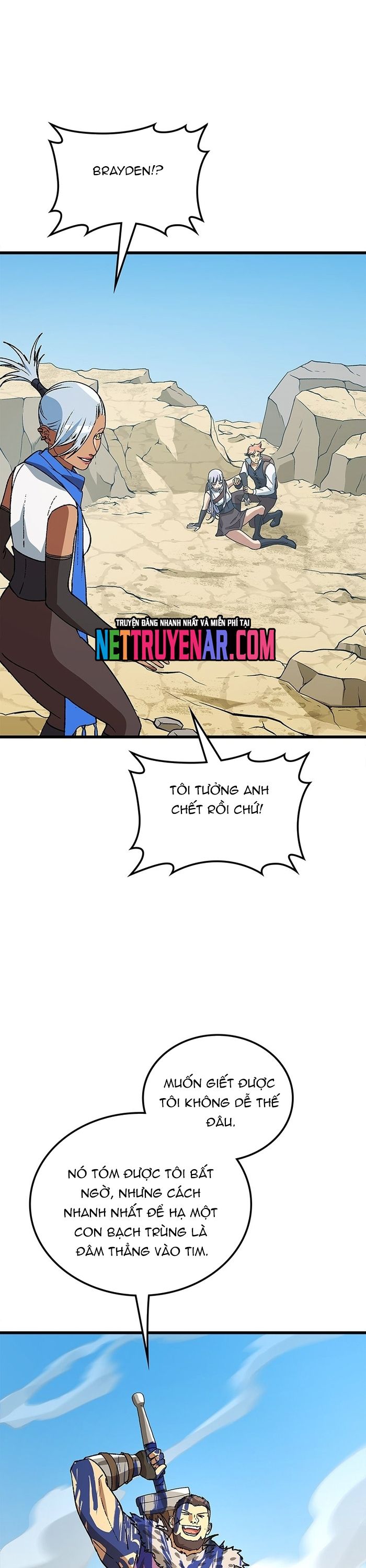 Sự Trở Lại Của Giáo Sư Runebound Chap 47 - Next Chap 48