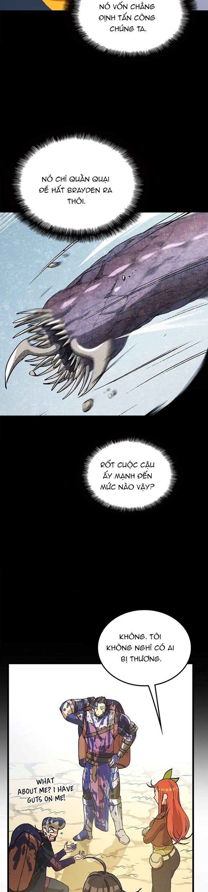 Sự Trở Lại Của Giáo Sư Runebound Chap 47 - Next Chap 48