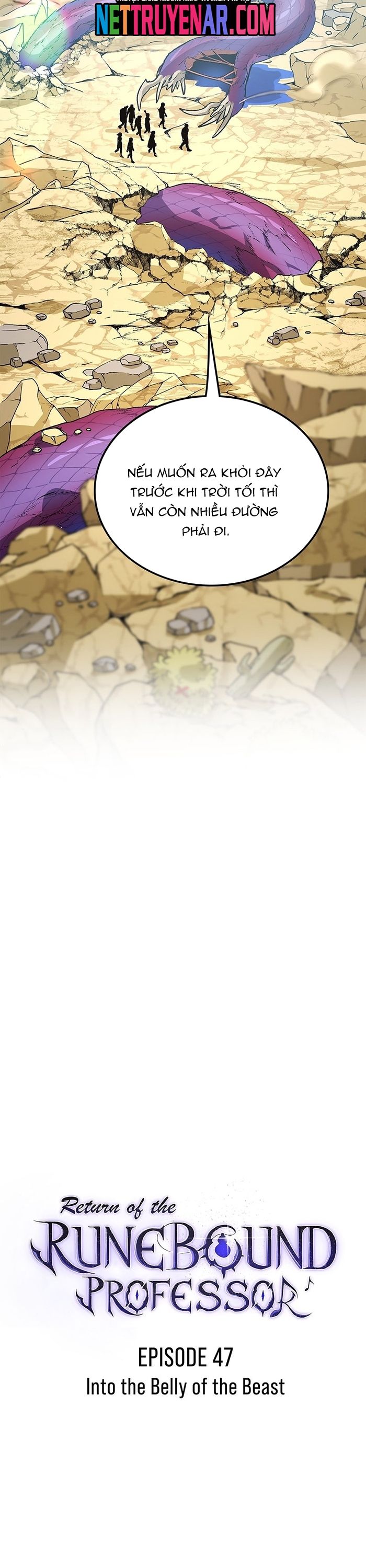 Sự Trở Lại Của Giáo Sư Runebound Chap 47 - Next Chap 48