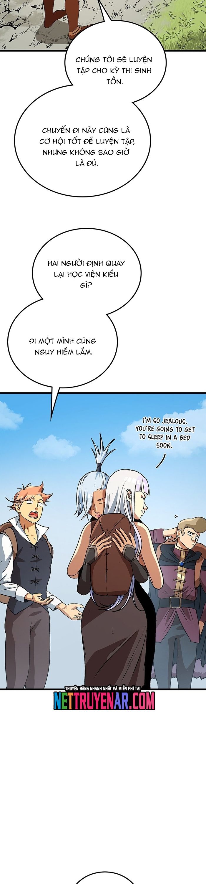 Sự Trở Lại Của Giáo Sư Runebound Chap 47 - Next Chap 48