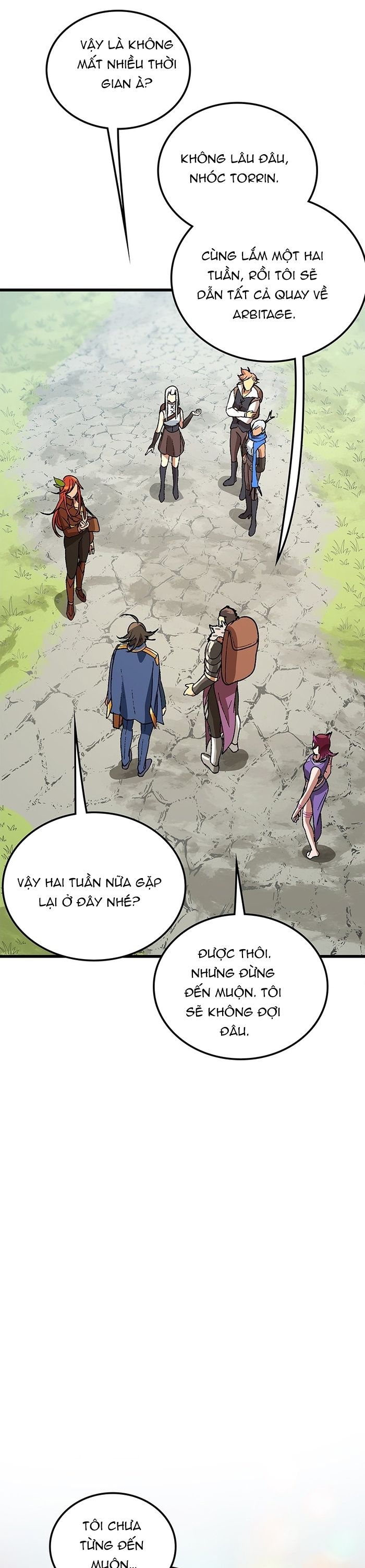 Sự Trở Lại Của Giáo Sư Runebound Chap 47 - Next Chap 48