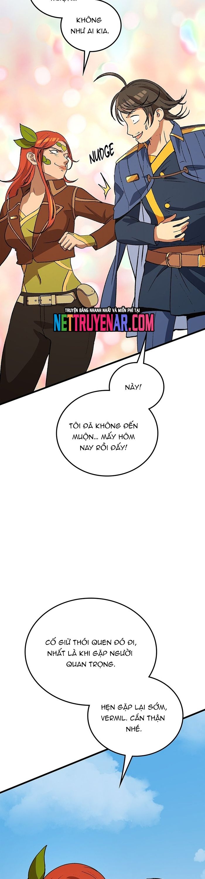 Sự Trở Lại Của Giáo Sư Runebound Chap 47 - Next Chap 48
