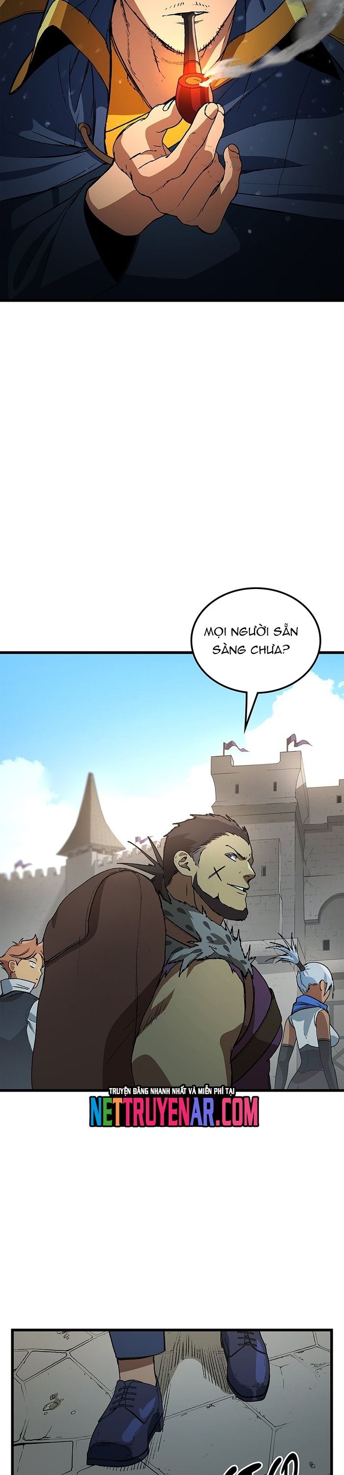 Sự Trở Lại Của Giáo Sư Runebound Chap 47 - Next Chap 48
