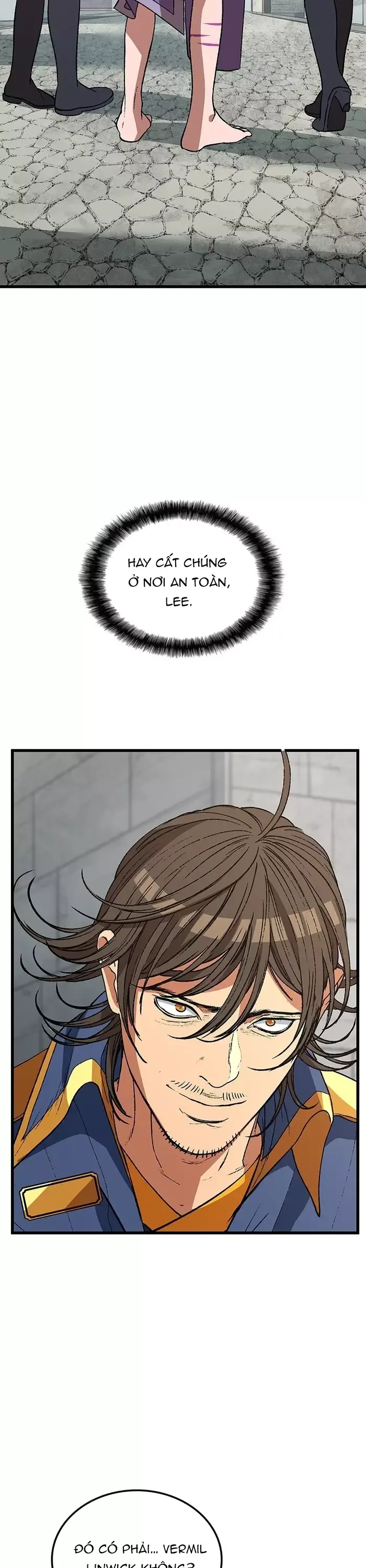 Sự Trở Lại Của Giáo Sư Runebound Chap 48 - Next Chap 49
