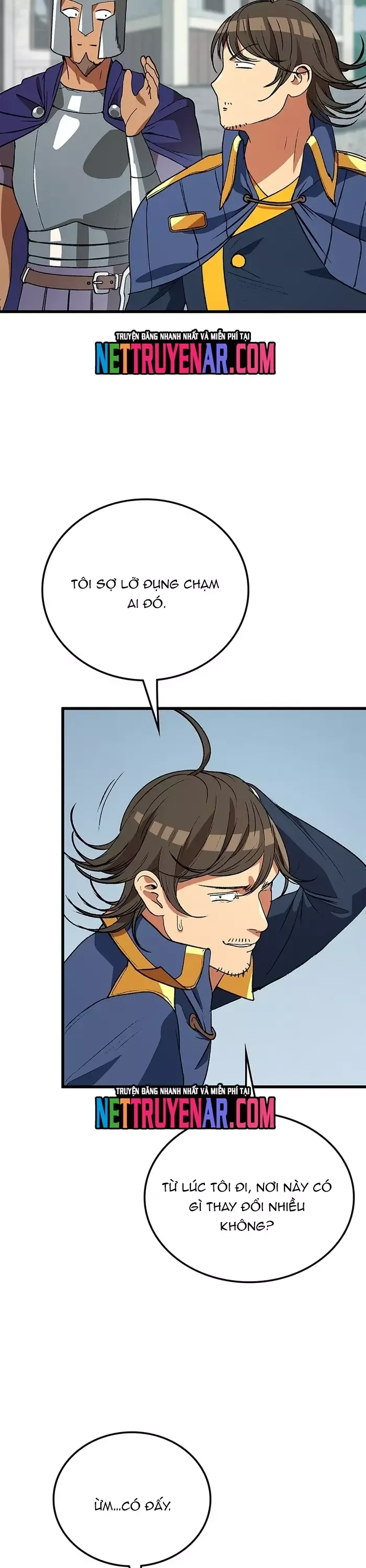 Sự Trở Lại Của Giáo Sư Runebound Chap 48 - Next Chap 49