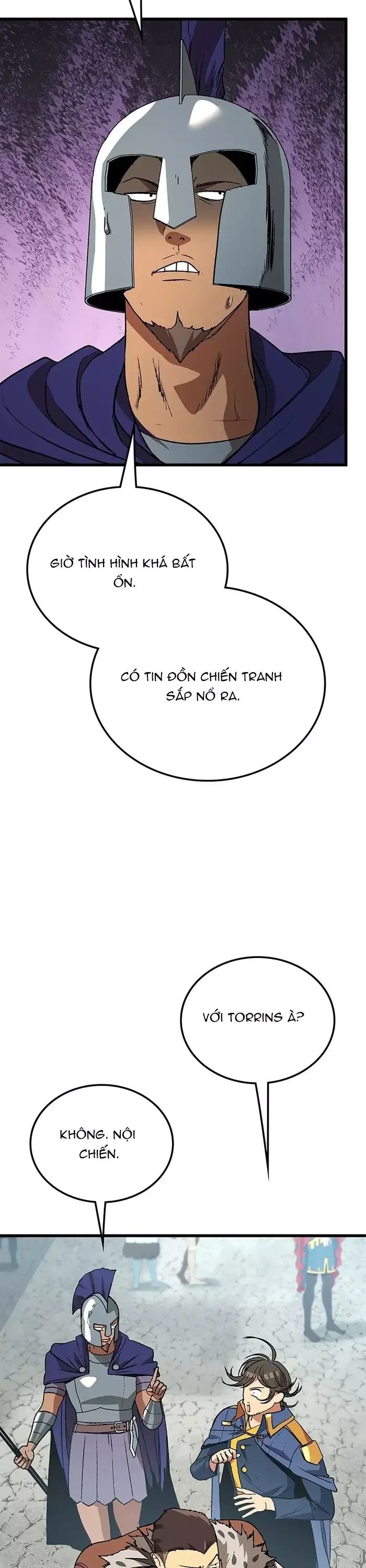 Sự Trở Lại Của Giáo Sư Runebound Chap 48 - Next Chap 49