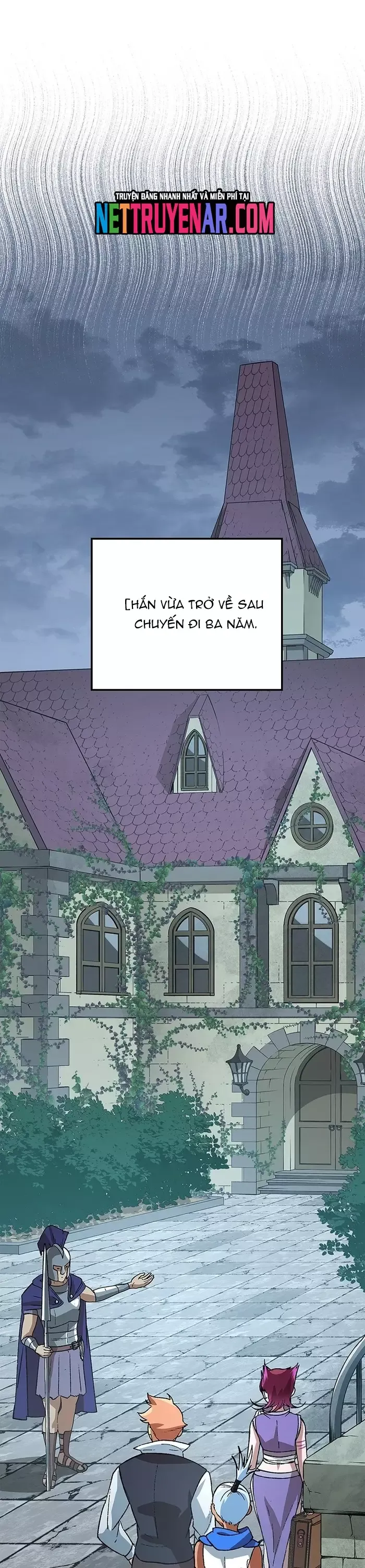 Sự Trở Lại Của Giáo Sư Runebound Chap 48 - Next Chap 49