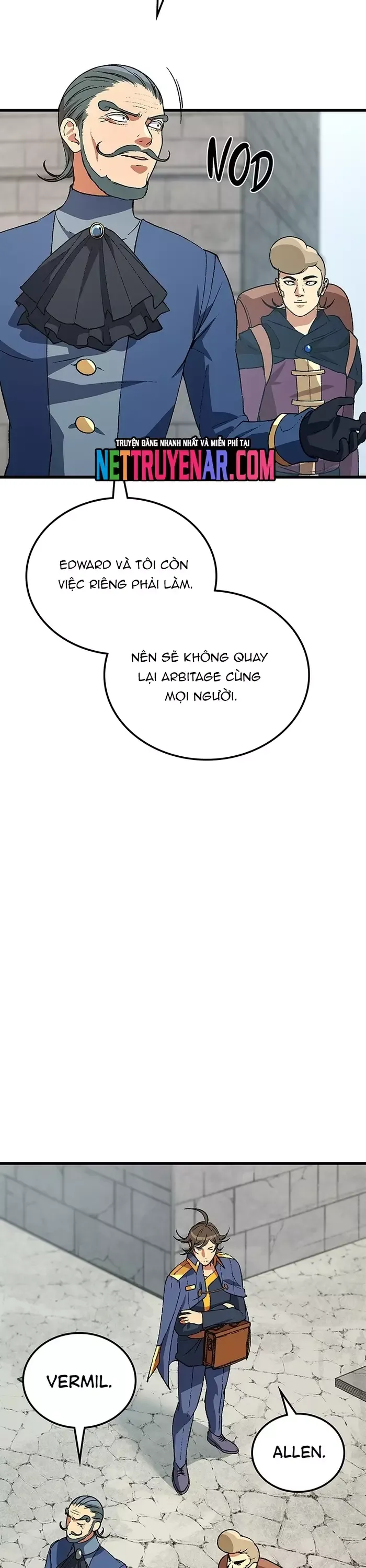 Sự Trở Lại Của Giáo Sư Runebound Chap 48 - Next Chap 49