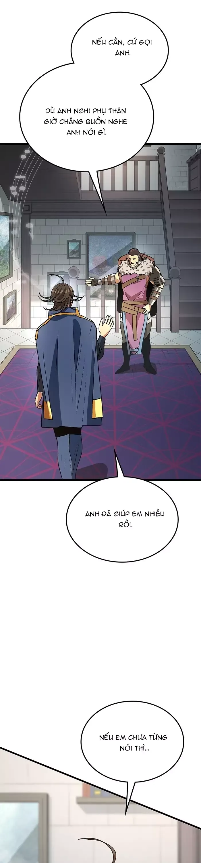 Sự Trở Lại Của Giáo Sư Runebound Chap 48 - Next Chap 49