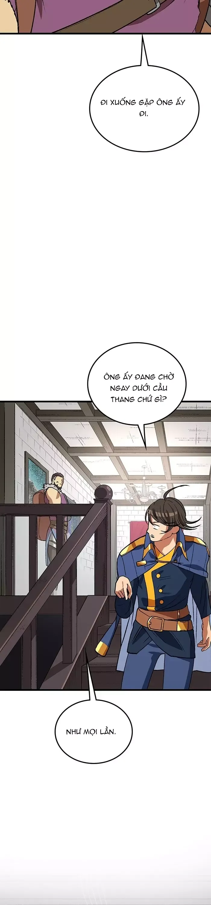 Sự Trở Lại Của Giáo Sư Runebound Chap 48 - Next Chap 49
