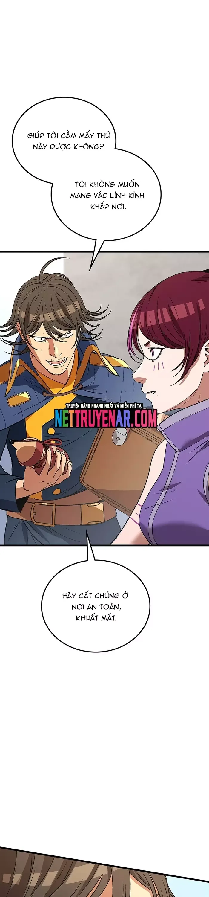Sự Trở Lại Của Giáo Sư Runebound Chap 48 - Next Chap 49