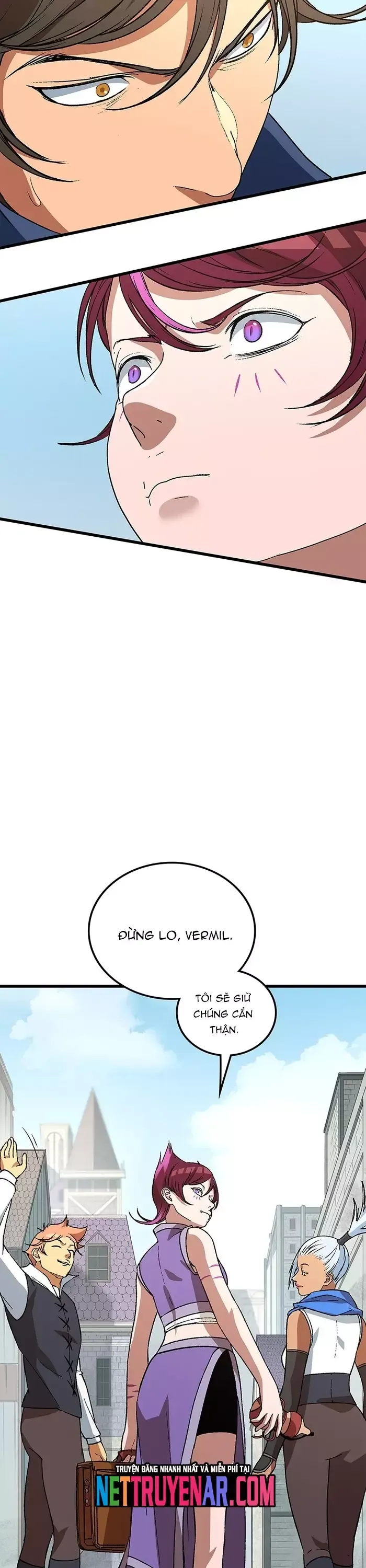 Sự Trở Lại Của Giáo Sư Runebound Chap 48 - Next Chap 49
