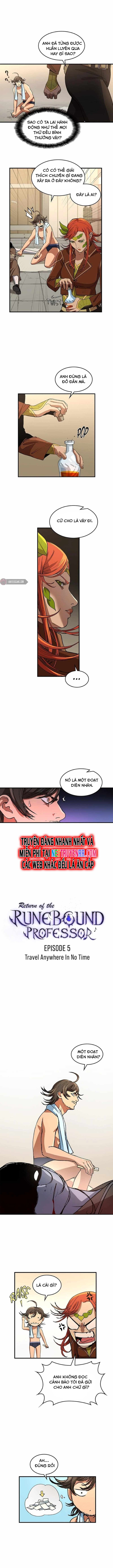 Sự Trở Lại Của Giáo Sư Runebound Chap 5 - Next Chap 6