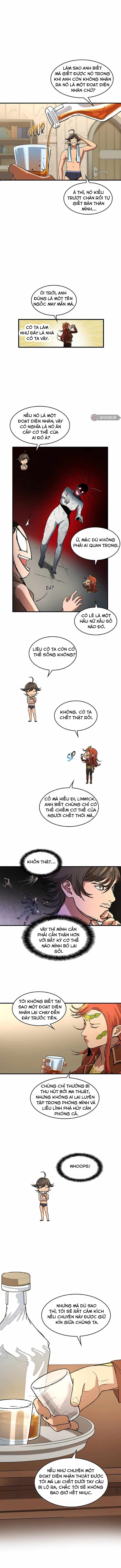 Sự Trở Lại Của Giáo Sư Runebound Chap 5 - Next Chap 6