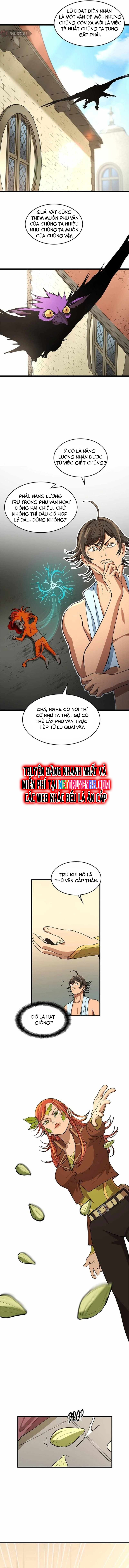 Sự Trở Lại Của Giáo Sư Runebound Chap 5 - Next Chap 6