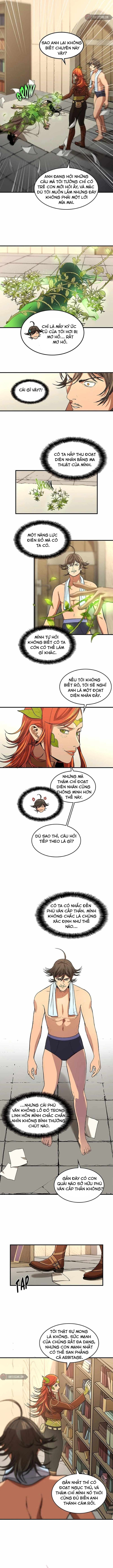 Sự Trở Lại Của Giáo Sư Runebound Chap 5 - Next Chap 6