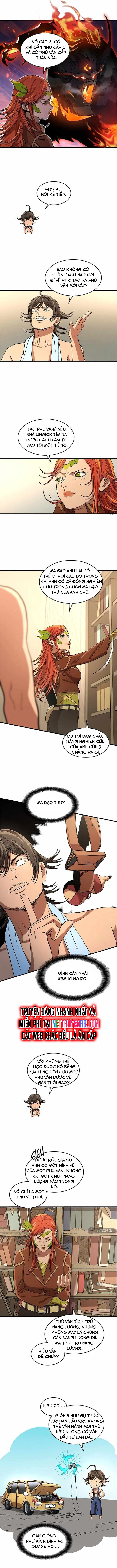 Sự Trở Lại Của Giáo Sư Runebound Chap 5 - Next Chap 6