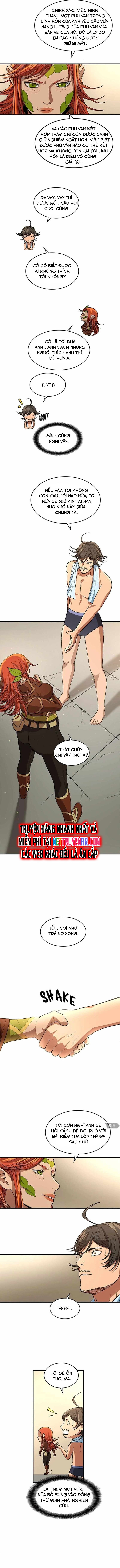 Sự Trở Lại Của Giáo Sư Runebound Chap 5 - Next Chap 6