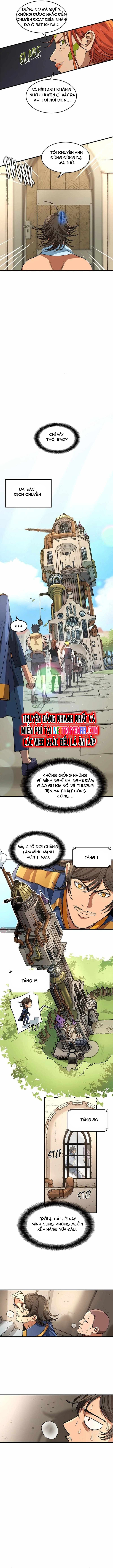 Sự Trở Lại Của Giáo Sư Runebound Chap 5 - Next Chap 6